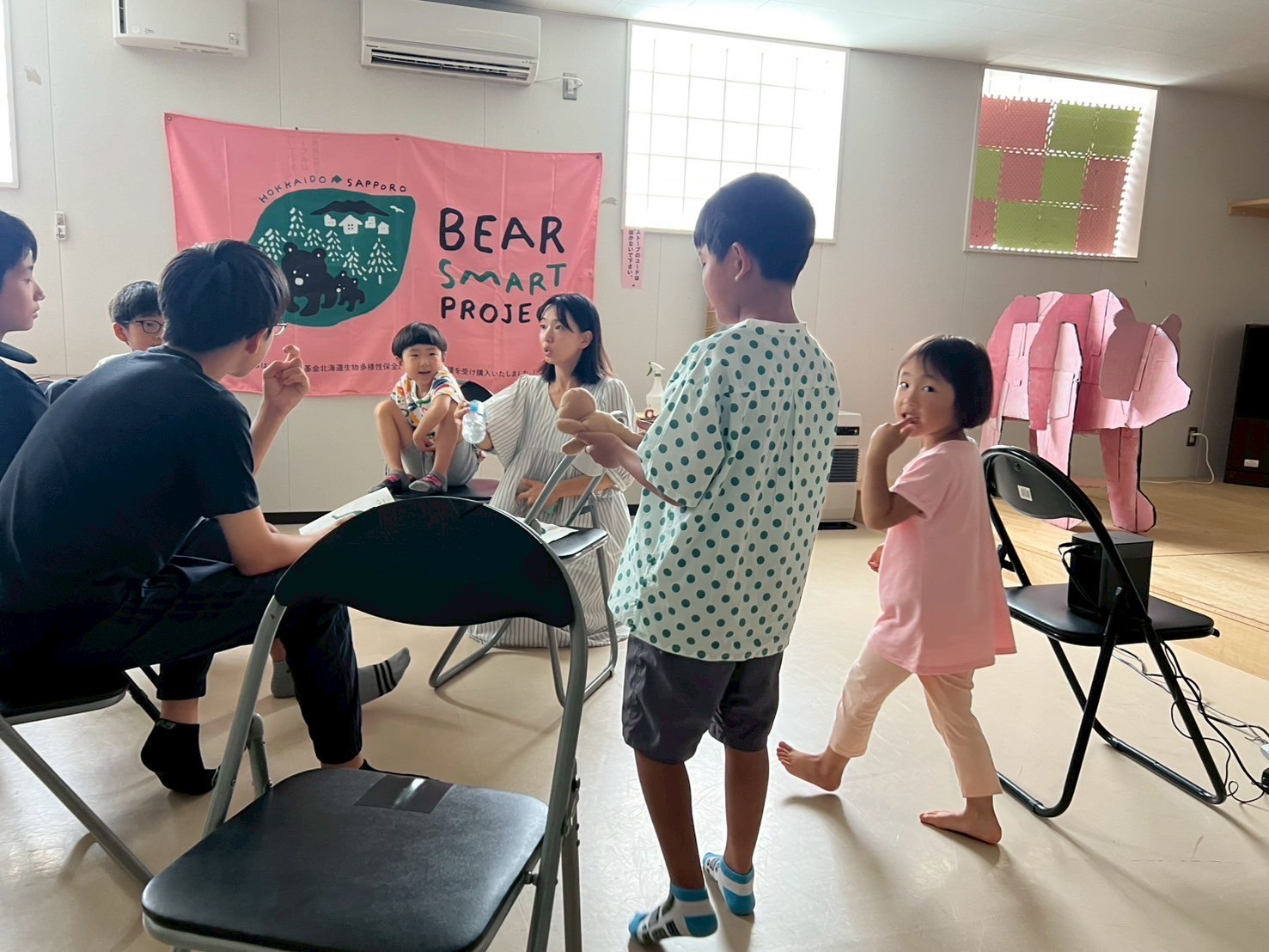 [Bear Smart Project ] ヒグマクラス＆エサごみゼロ🐻with はれぞら未来応援隊